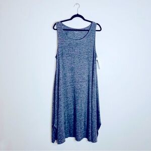 Eileen Fisher Gray Dress Size L